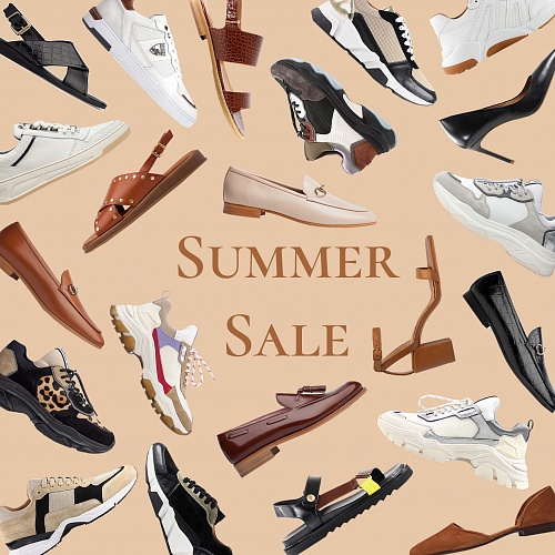 SUMMER SALE с 6 августа!