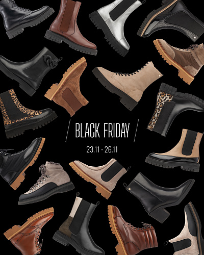 BLACK FRIDAY 23-26.11